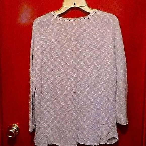 Curio XL Indian Beads on collar 3/4 sleeves sweater color camel - Picture 7 of 7